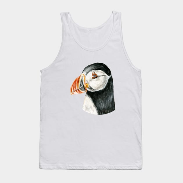 Puffin Tank Top by KayleighRadcliffe